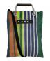MARNI（マルニ）の古着「ストライプミニショルダーバッグ」｜マルチカラー