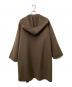 MaxMara (マックスマーラ) カシミヤフーデッドコート ブラウン サイズ:42：18000円