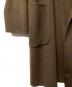 中古・古着 MaxMara (マックスマーラ) カシミヤフーデッドコート ブラウン サイズ:42：18000円