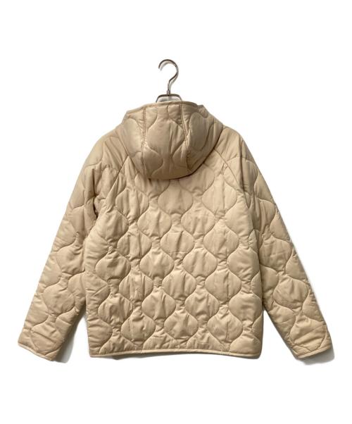 Patagonia（パタゴニア）Patagonia (パタゴニア) Quilted Puffer Jacket ベージュ サイズ:XXLの古着・服飾アイテム