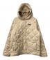 Patagonia（パタゴニア）の古着「Quilted Puffer Jacket」｜ベージュ