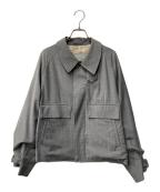 MACKINTOSH PHILOSOPHYマッキントッシュ フィロソフィー）の古着「サマーウール RUSPER ジャケット」｜グレー