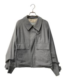 MACKINTOSH PHILOSOPHY（マッキントッシュ フィロソフィー）の古着「サマーウール RUSPER ジャケット」｜グレー