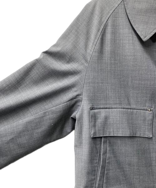MACKINTOSH PHILOSOPHY（マッキントッシュ フィロソフィー）MACKINTOSH PHILOSOPHY (マッキントッシュ フィロソフィー) サマーウール RUSPER ジャケット グレー サイズ:2の古着・服飾アイテム