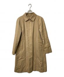 BURBERRY LONDON（バーバリーロンドン）の古着「ライナー付ステンカラーコート」｜ベージュ