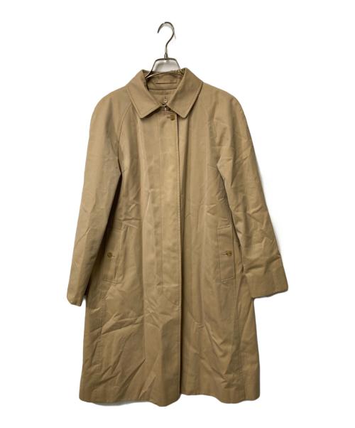 BURBERRY LONDON（バーバリーロンドン）BURBERRY LONDON (バーバリーロンドン) ライナー付ステンカラーコート ベージュ サイズ:11の古着・服飾アイテム
