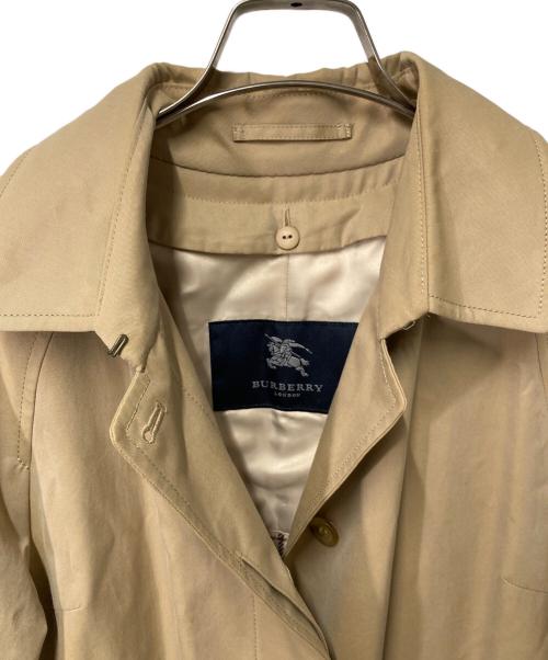 BURBERRY LONDON（バーバリーロンドン）BURBERRY LONDON (バーバリーロンドン) ライナー付ステンカラーコート ベージュ サイズ:11の古着・服飾アイテム