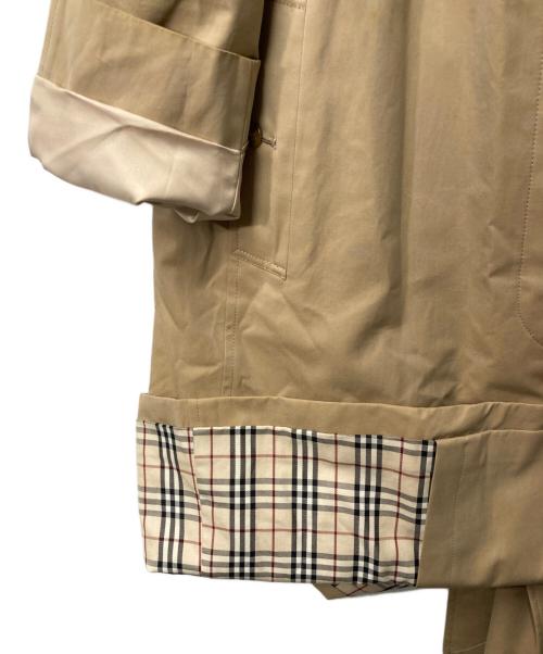 BURBERRY LONDON（バーバリーロンドン）BURBERRY LONDON (バーバリーロンドン) ライナー付ステンカラーコート ベージュ サイズ:11の古着・服飾アイテム