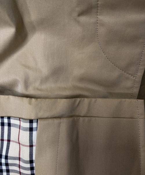 BURBERRY LONDON（バーバリーロンドン）BURBERRY LONDON (バーバリーロンドン) ライナー付ステンカラーコート ベージュ サイズ:11の古着・服飾アイテム