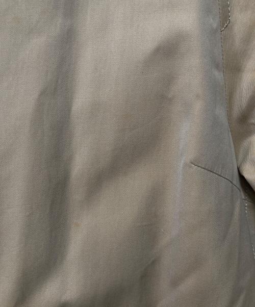 BURBERRY LONDON（バーバリーロンドン）BURBERRY LONDON (バーバリーロンドン) ライナー付ステンカラーコート ベージュ サイズ:11の古着・服飾アイテム