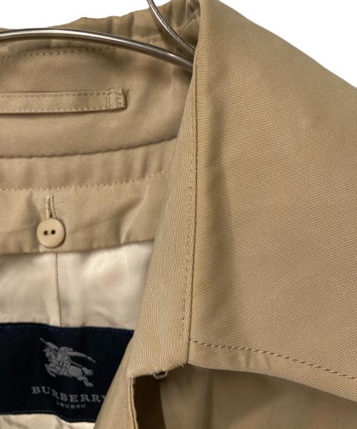 BURBERRY LONDON（バーバリーロンドン）BURBERRY LONDON (バーバリーロンドン) ライナー付ステンカラーコート ベージュ サイズ:11の古着・服飾アイテム