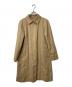BURBERRY LONDON（バーバリーロンドン）の古着「ライナー付ステンカラーコート」｜ベージュ