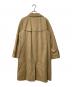 BURBERRY LONDON (バーバリーロンドン) ライナー付ステンカラーコート ベージュ サイズ:11：12000円