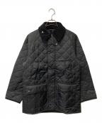 Barbourバブアー）の古着「BEDALE NYLON QUILTING JACKET」｜ブラック