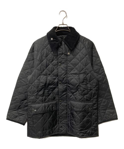 Barbour（バブアー）Barbour (バブアー) BEDALE NYLON QUILTING JACKET ブラック サイズ:36 未使用品の古着・服飾アイテム