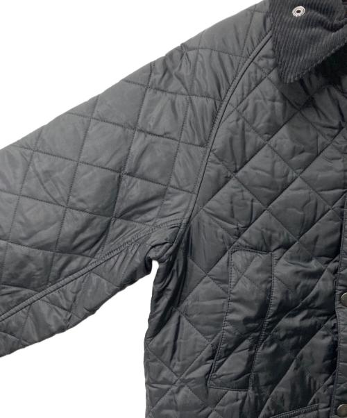 Barbour（バブアー）Barbour (バブアー) BEDALE NYLON QUILTING JACKET ブラック サイズ:36 未使用品の古着・服飾アイテム