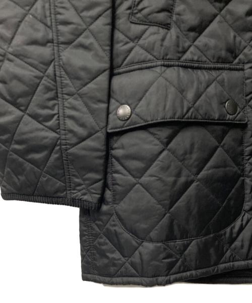 Barbour（バブアー）Barbour (バブアー) BEDALE NYLON QUILTING JACKET ブラック サイズ:36 未使用品の古着・服飾アイテム