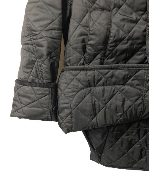 Barbour（バブアー）Barbour (バブアー) BEDALE NYLON QUILTING JACKET ブラック サイズ:36 未使用品の古着・服飾アイテム