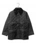 Barbour（バブアー）の古着「BEDALE NYLON QUILTING JACKET」｜ブラック