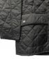 中古・古着 Barbour (バブアー) BEDALE NYLON QUILTING JACKET ブラック サイズ:36 未使用品：25000円