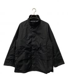 Barbour×URBAN RESEARCH DOORS（バブアー×アーバンリサーチドアーズ）の古着「別注 OS BEDALE STANDCOLLAR」｜ブラック
