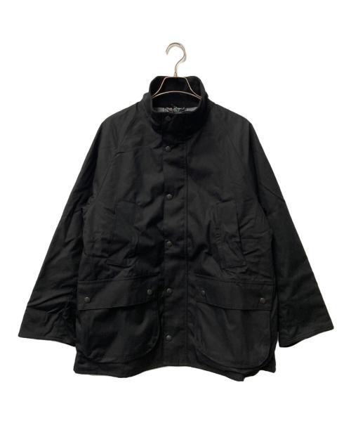Barbour（バブアー）Barbour (バブアー) URBAN RESEARCH DOORS (アーバンリサーチドアーズ) 別注 OS BEDALE STANDCOLLAR ブラック サイズ:36 未使用品の古着・服飾アイテム