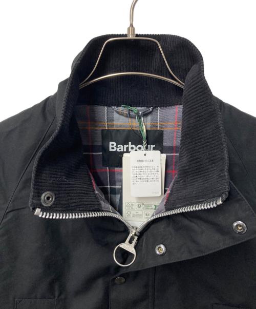 Barbour（バブアー）Barbour (バブアー) URBAN RESEARCH DOORS (アーバンリサーチドアーズ) 別注 OS BEDALE STANDCOLLAR ブラック サイズ:36 未使用品の古着・服飾アイテム
