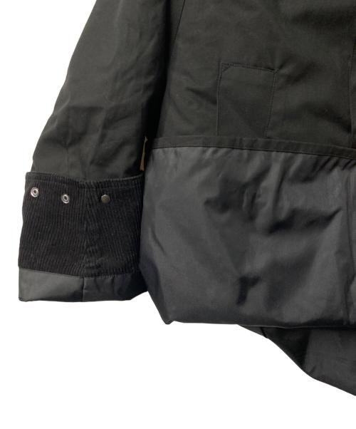 Barbour（バブアー）Barbour (バブアー) URBAN RESEARCH DOORS (アーバンリサーチドアーズ) 別注 OS BEDALE STANDCOLLAR ブラック サイズ:36 未使用品の古着・服飾アイテム