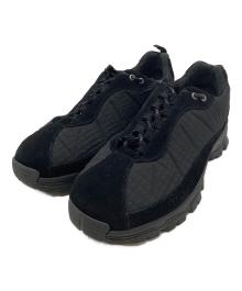 NEGATIVETHREE（ネガティブスリー）の古着「Chubby Board Sneakers」｜ブラック