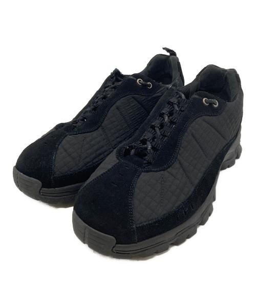 NEGATIVETHREE（ネガティブスリー）NEGATIVETHREE (ネガティブスリー) Chubby Board Sneakers ブラック サイズ:US8 / EUR41 / 26cmの古着・服飾アイテム