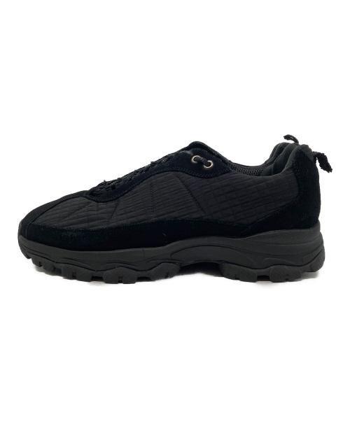 NEGATIVETHREE（ネガティブスリー）NEGATIVETHREE (ネガティブスリー) Chubby Board Sneakers ブラック サイズ:US8 / EUR41 / 26cmの古着・服飾アイテム