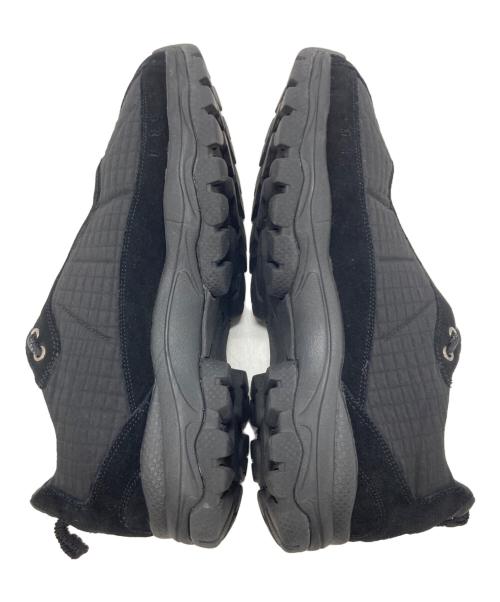 NEGATIVETHREE（ネガティブスリー）NEGATIVETHREE (ネガティブスリー) Chubby Board Sneakers ブラック サイズ:US8 / EUR41 / 26cmの古着・服飾アイテム
