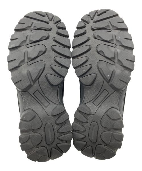 NEGATIVETHREE（ネガティブスリー）NEGATIVETHREE (ネガティブスリー) Chubby Board Sneakers ブラック サイズ:US8 / EUR41 / 26cmの古着・服飾アイテム
