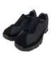 NEGATIVETHREE（ネガティブスリー）の古着「Chubby Board Sneakers」｜ブラック
