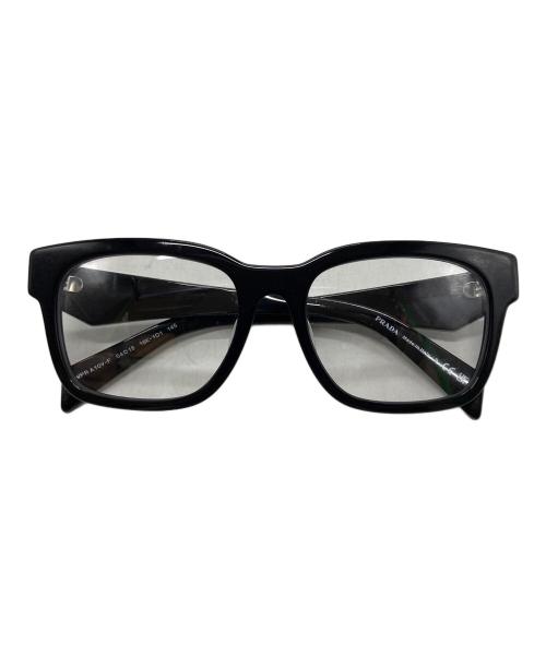 PRADA（プラダ）PRADA (プラダ) 眼鏡 ブラック サイズ:54□18の古着・服飾アイテム