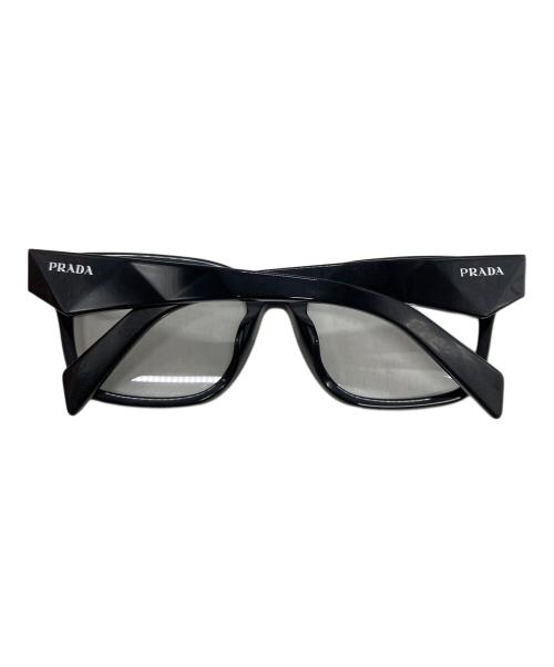 PRADA（プラダ）PRADA (プラダ) 眼鏡 ブラック サイズ:54□18の古着・服飾アイテム