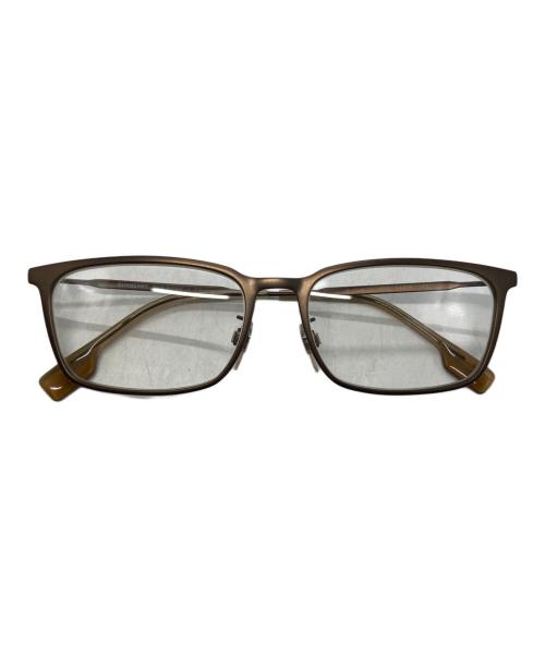 BURBERRY（バーバリー）BURBERRY (バーバリー) 眼鏡 ベージュ サイズ:54□16の古着・服飾アイテム