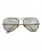 RAY-BANレイバン）の古着「眼鏡」｜ゴールド