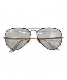 RAY-BAN（レイバン）の古着「眼鏡」｜ゴールド
