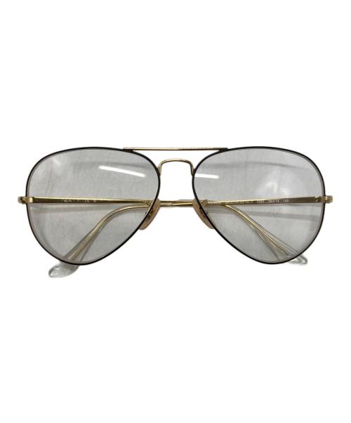 RAY-BAN（レイバン）RAY-BAN (レイバン) 眼鏡 ゴールド サイズ:58□14の古着・服飾アイテム