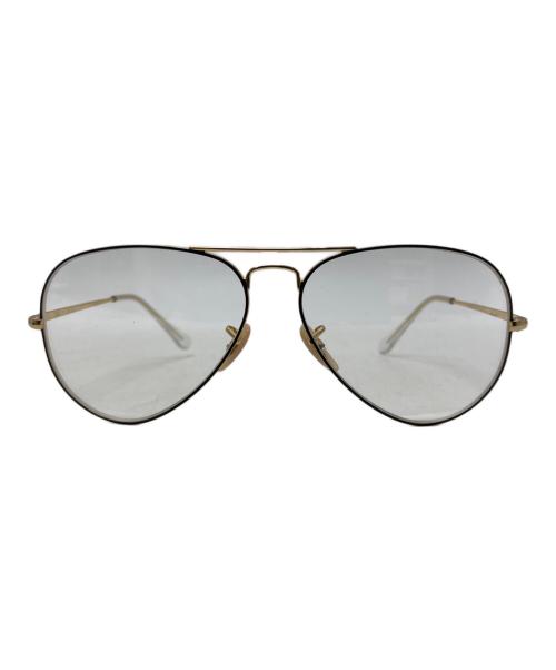 RAY-BAN（レイバン）RAY-BAN (レイバン) 眼鏡 ゴールド サイズ:58□14の古着・服飾アイテム
