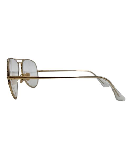 RAY-BAN（レイバン）RAY-BAN (レイバン) 眼鏡 ゴールド サイズ:58□14の古着・服飾アイテム