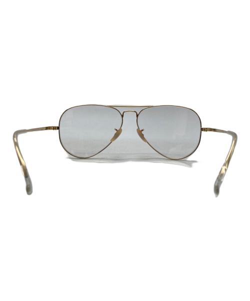 RAY-BAN（レイバン）RAY-BAN (レイバン) 眼鏡 ゴールド サイズ:58□14の古着・服飾アイテム