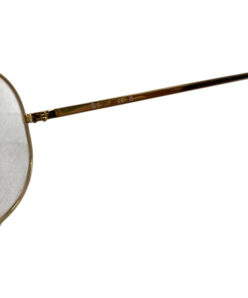 RAY-BAN（レイバン）RAY-BAN (レイバン) 眼鏡 ゴールド サイズ:58□14の古着・服飾アイテム