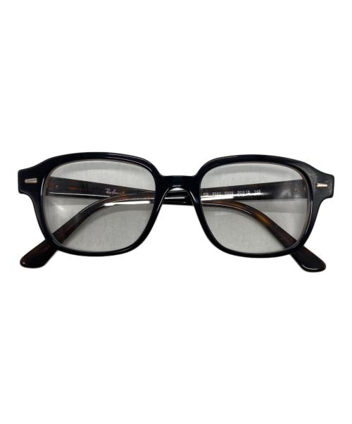 RAY-BAN（レイバン）RAY-BAN (レイバン) 眼鏡 ブラウン サイズ:50□18の古着・服飾アイテム