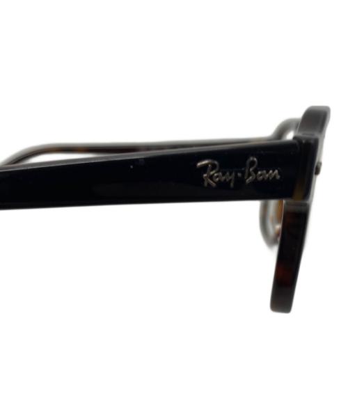 RAY-BAN（レイバン）RAY-BAN (レイバン) 眼鏡 ブラウン サイズ:50□18の古着・服飾アイテム