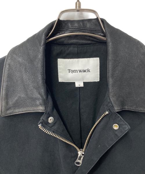 TONY WACK（トニーワック）TONY WACK (トニーワック) ジャケット ブラック サイズ:Ｍの古着・服飾アイテム