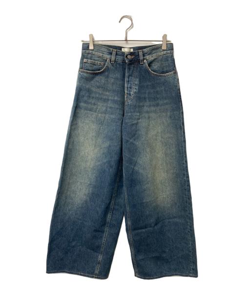 haikure（ハイクル）HAIKURE (ハイクル) デニムパンツ インディゴ サイズ:W24の古着・服飾アイテム