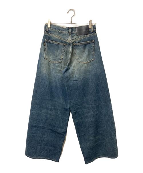 haikure（ハイクル）HAIKURE (ハイクル) デニムパンツ インディゴ サイズ:W24の古着・服飾アイテム
