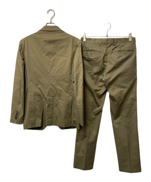 TAGLIATORE（タリアトーレ）TAGLIATORE (タリアトーレ) VESVIO 2Bジャケット カーキ サイズ:44の古着・服飾アイテム